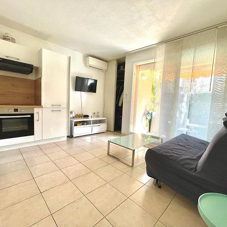 Studio avec jardin - garage - 500m des plages Menton Exteriör bild